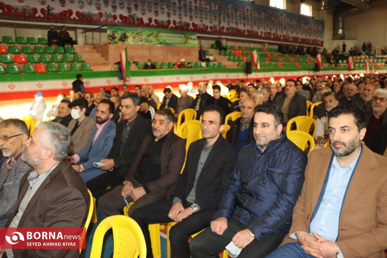 کنگره ۸۰۰۰ شهید استان گیلان