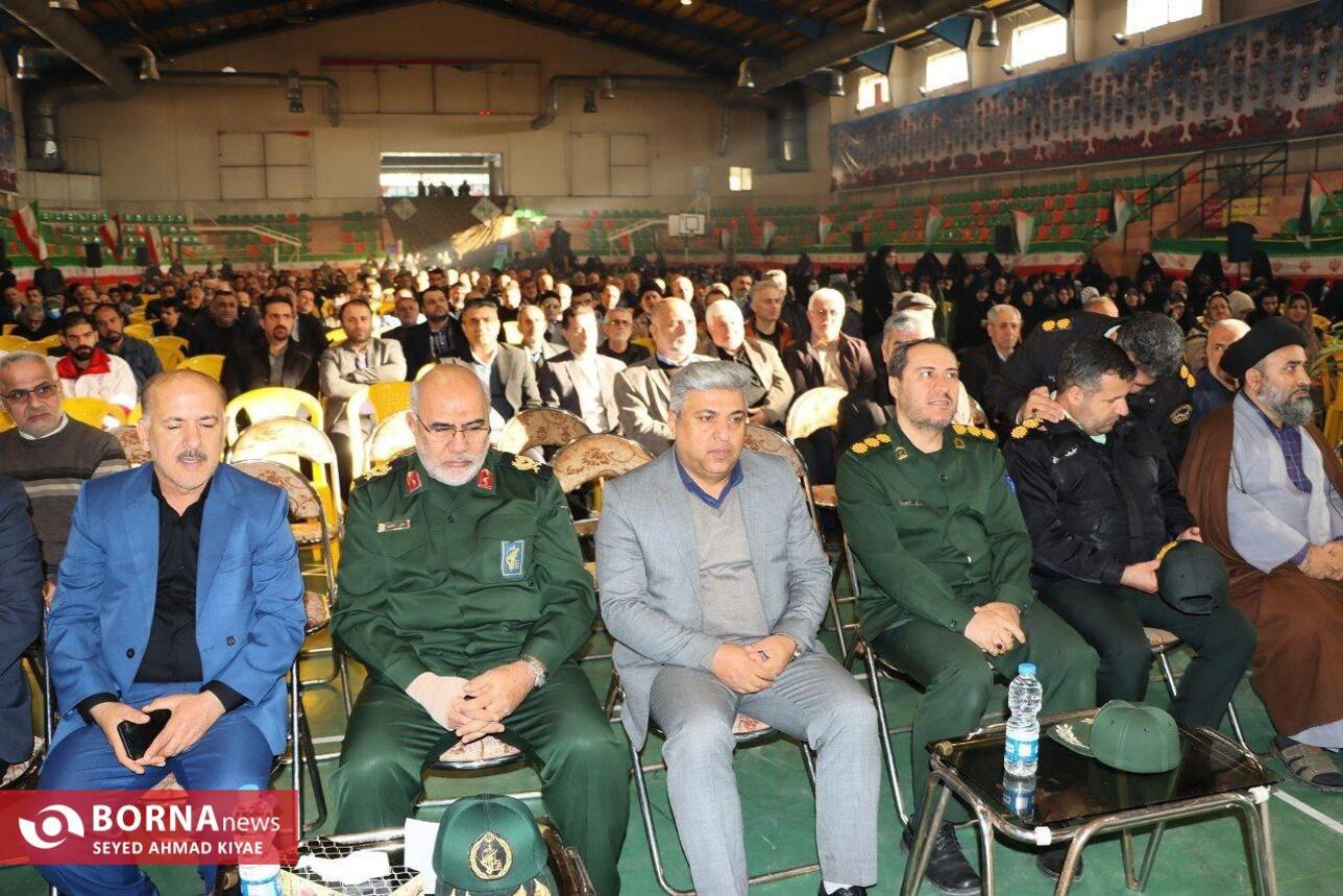 کنگره ۸۰۰۰ شهید استان گیلان