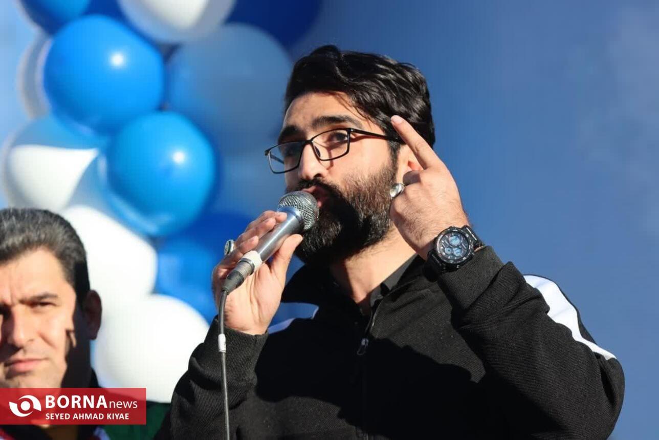 برگزاری همایش پیاده روی خانوادگی در سیاهکل