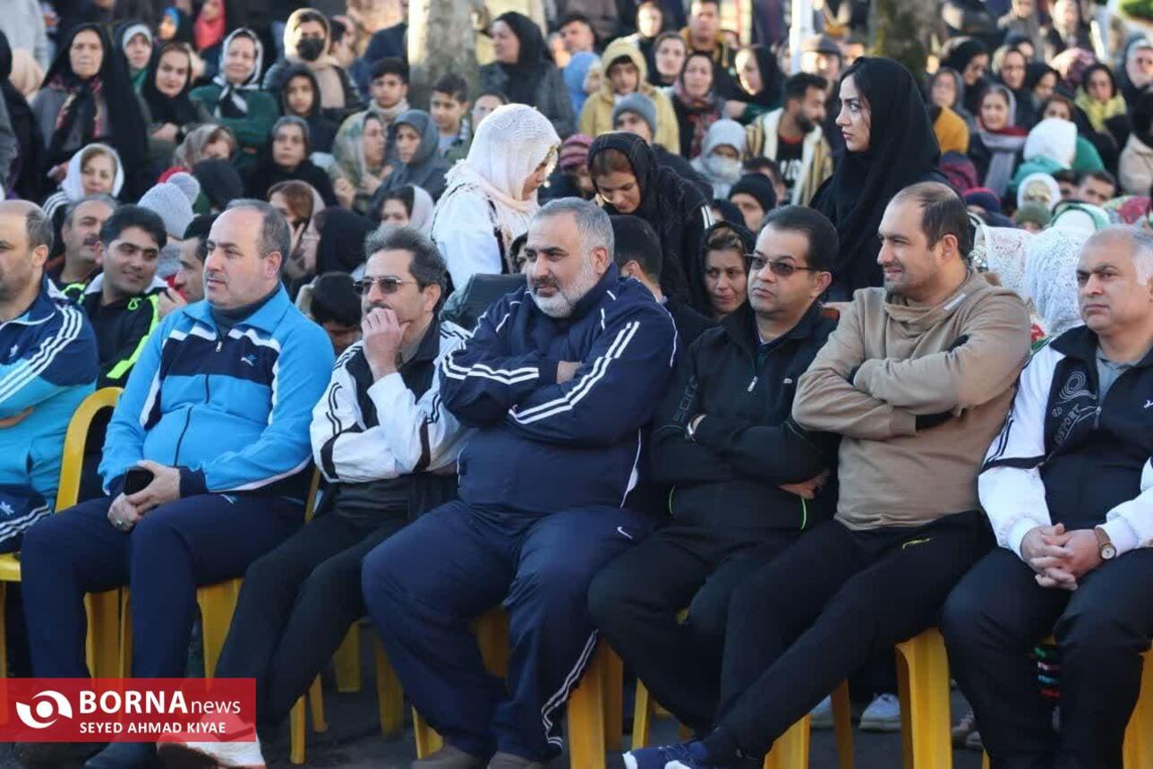 برگزاری همایش پیاده روی خانوادگی در سیاهکل