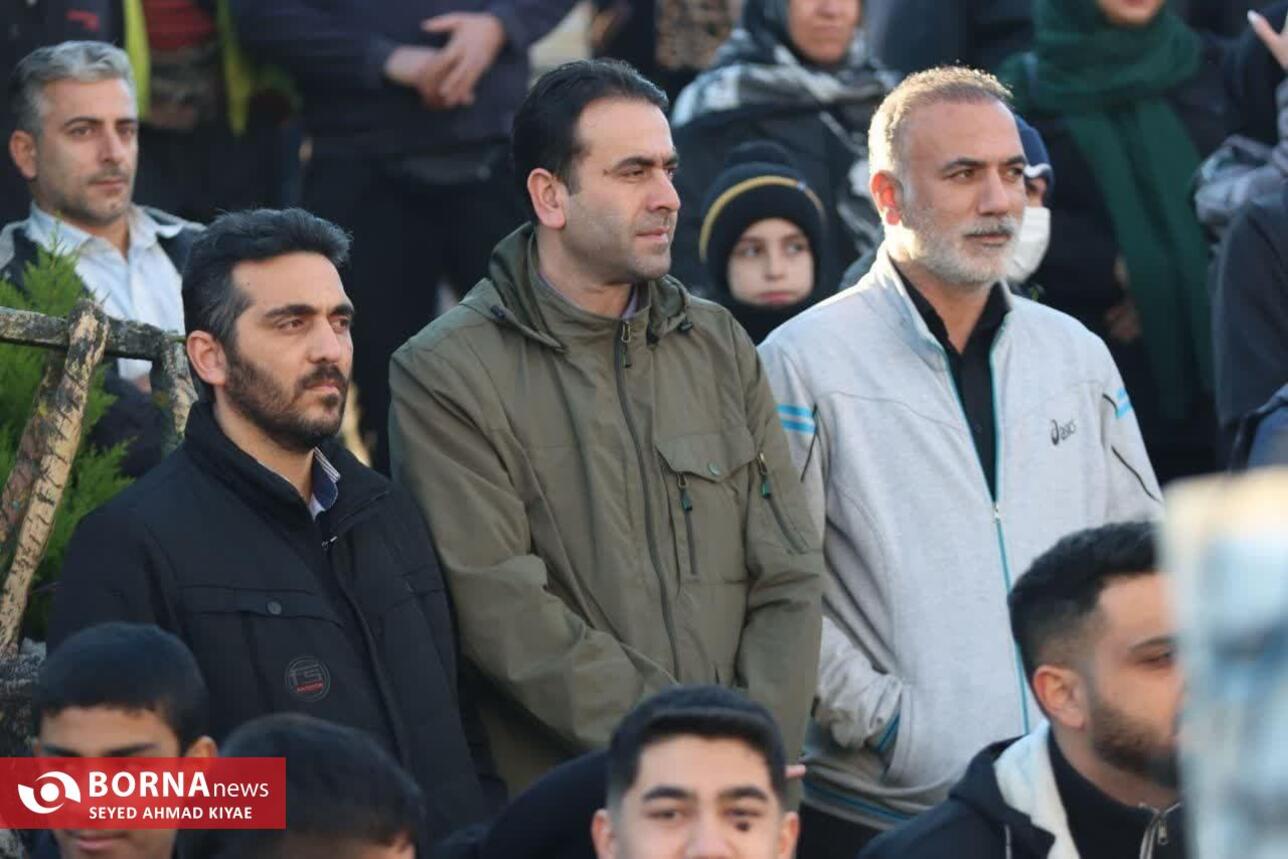 برگزاری همایش پیاده روی خانوادگی در سیاهکل