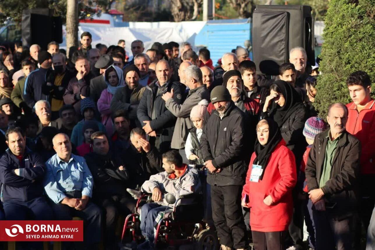 برگزاری همایش پیاده روی خانوادگی در سیاهکل