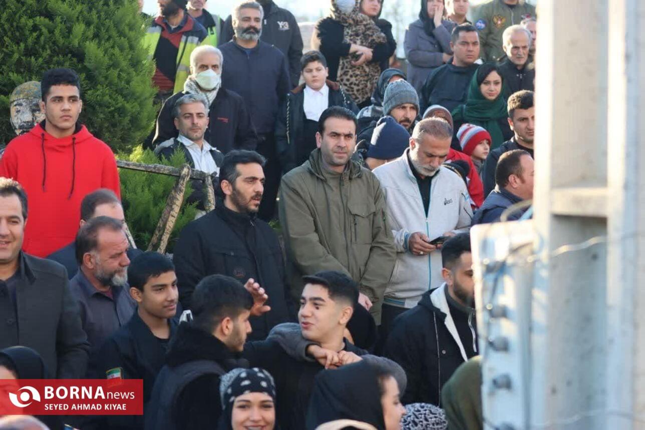 برگزاری همایش پیاده روی خانوادگی در سیاهکل