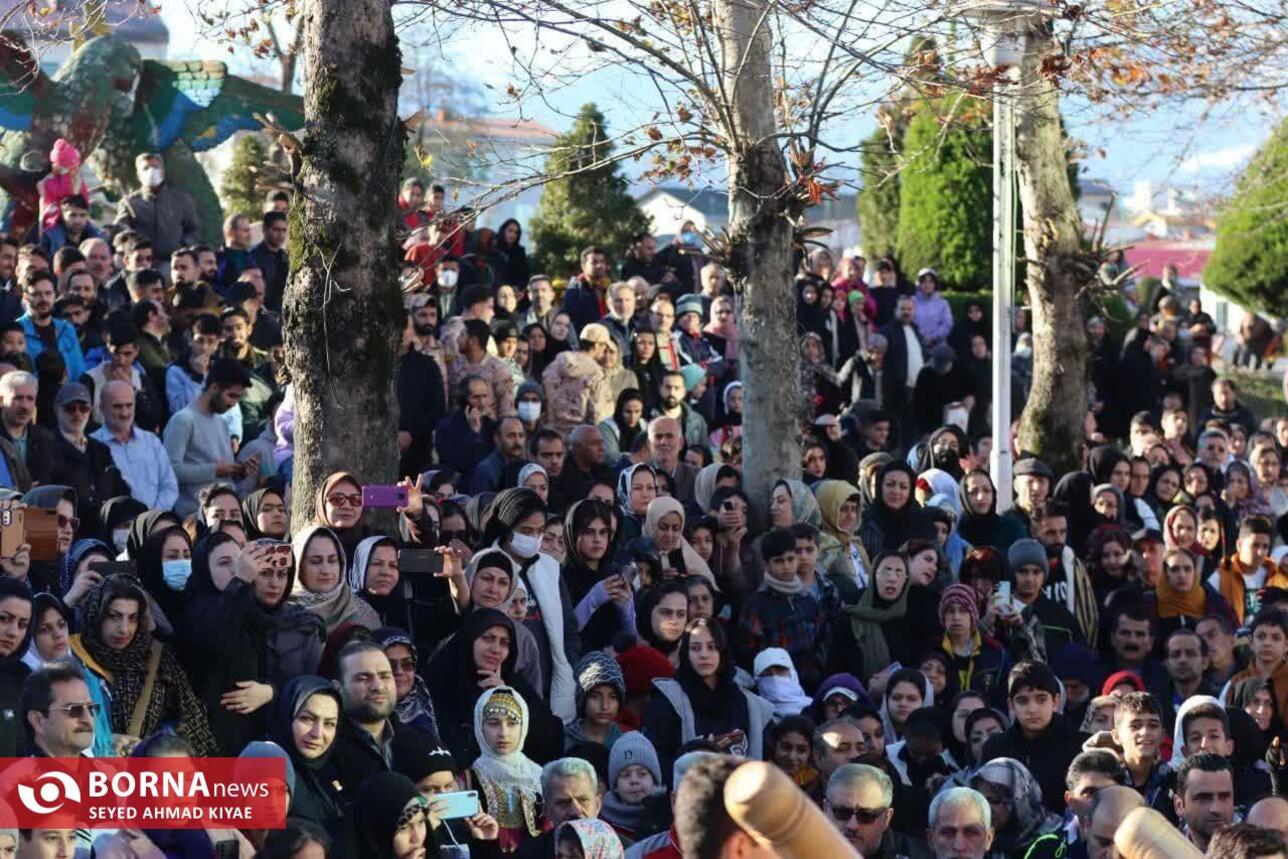 برگزاری همایش پیاده روی خانوادگی در سیاهکل