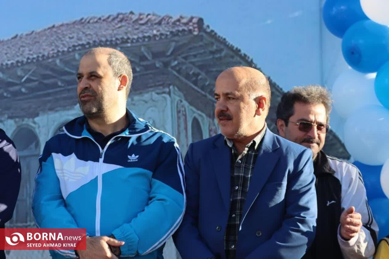 برگزاری همایش پیاده روی خانوادگی در سیاهکل