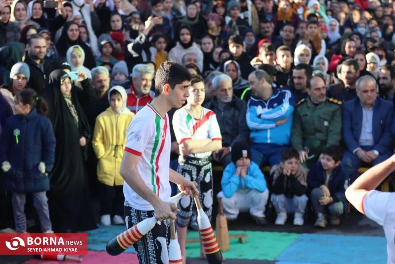 برگزاری همایش پیاده روی خانوادگی در سیاهکل