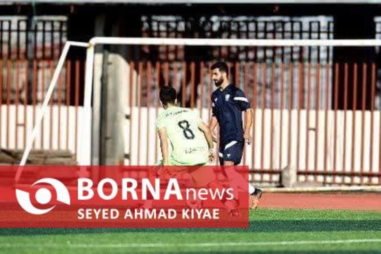 بازی تیم های سینا کلاچای و مقاومت گیلان