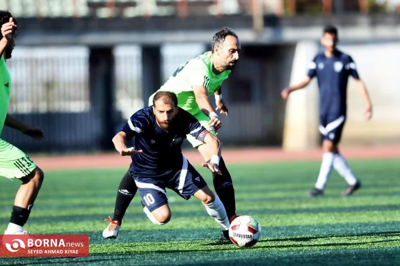 بازی تیم های سینا کلاچای و مقاومت گیلان