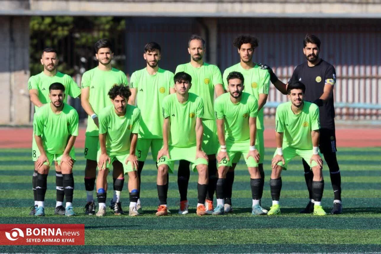 بازی تیم های سینا کلاچای و مقاومت گیلان