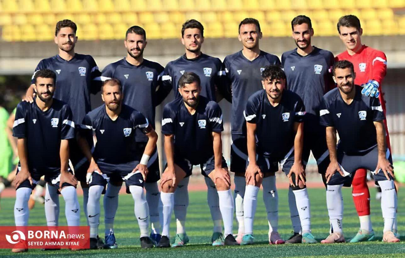 بازی تیم های سینا کلاچای و مقاومت گیلان