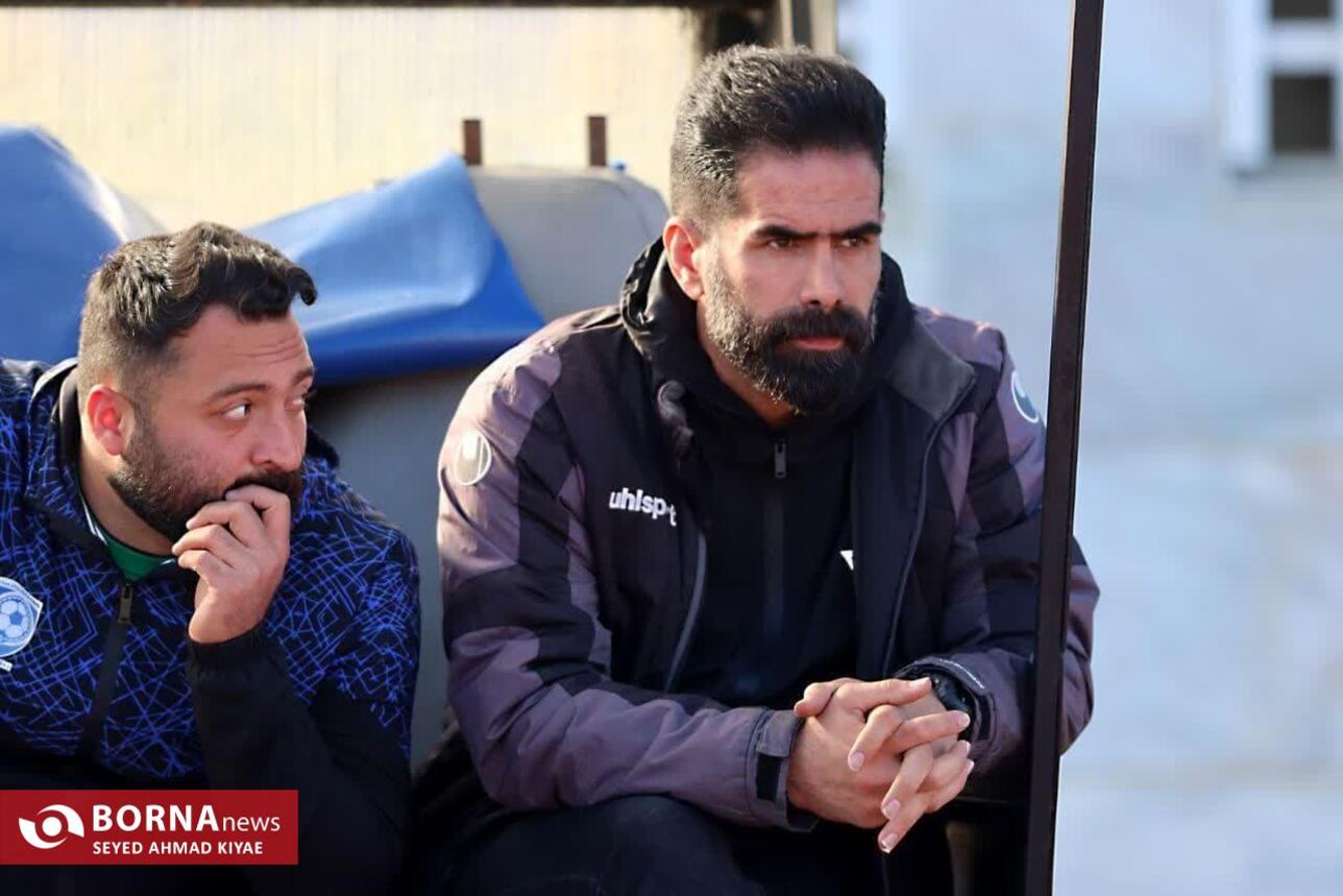 بازی تیم های سینا کلاچای و مقاومت گیلان