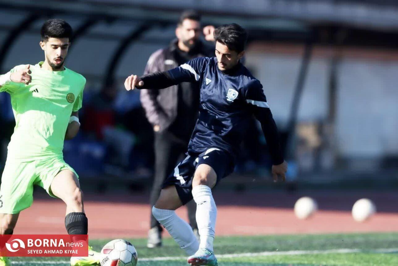 بازی تیم های سینا کلاچای و مقاومت گیلان