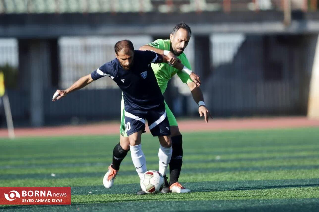 بازی تیم های سینا کلاچای و مقاومت گیلان