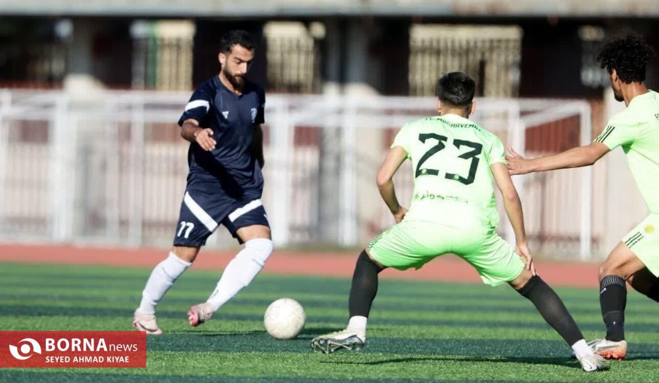 بازی تیم های سینا کلاچای و مقاومت گیلان