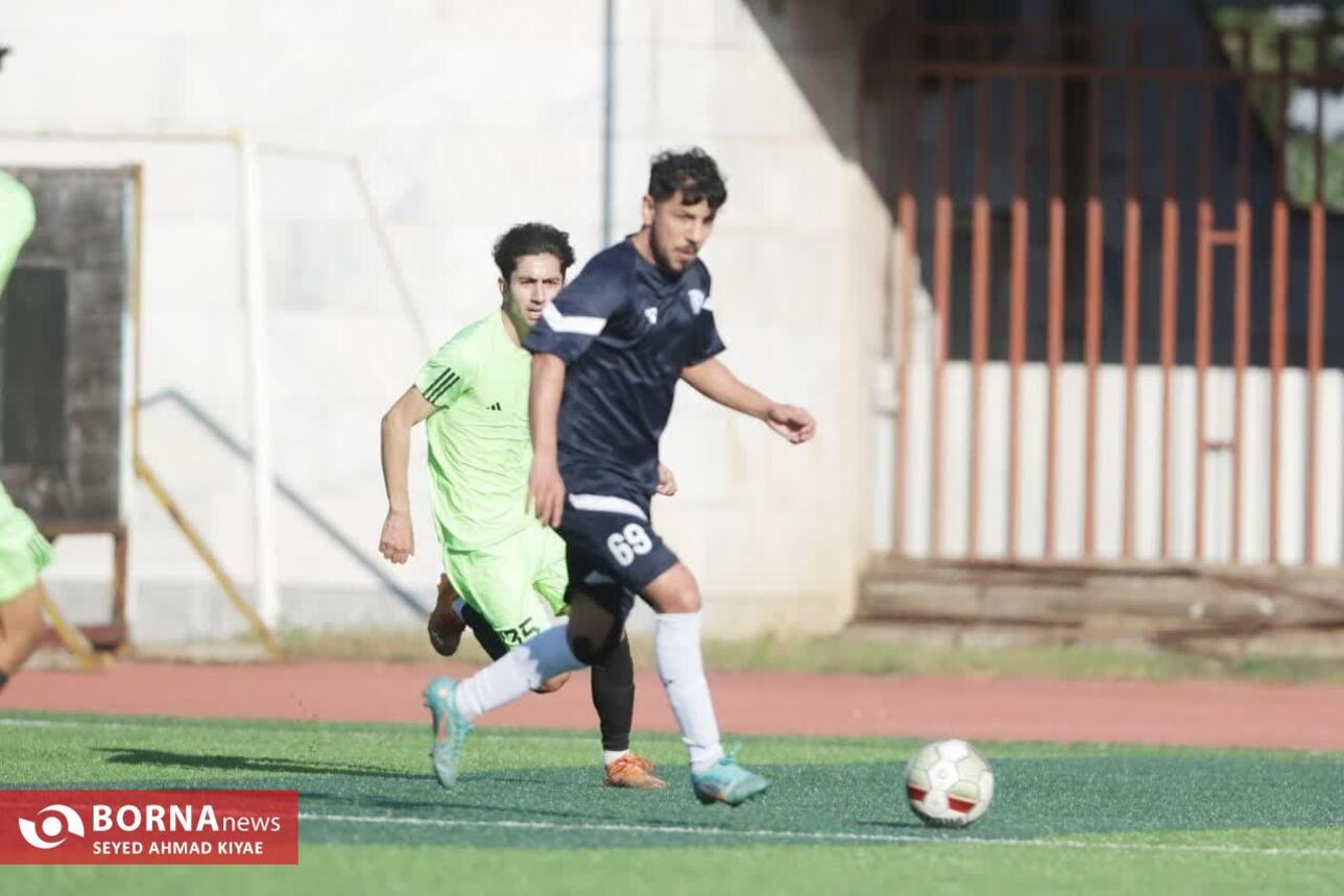 بازی تیم های سینا کلاچای و مقاومت گیلان