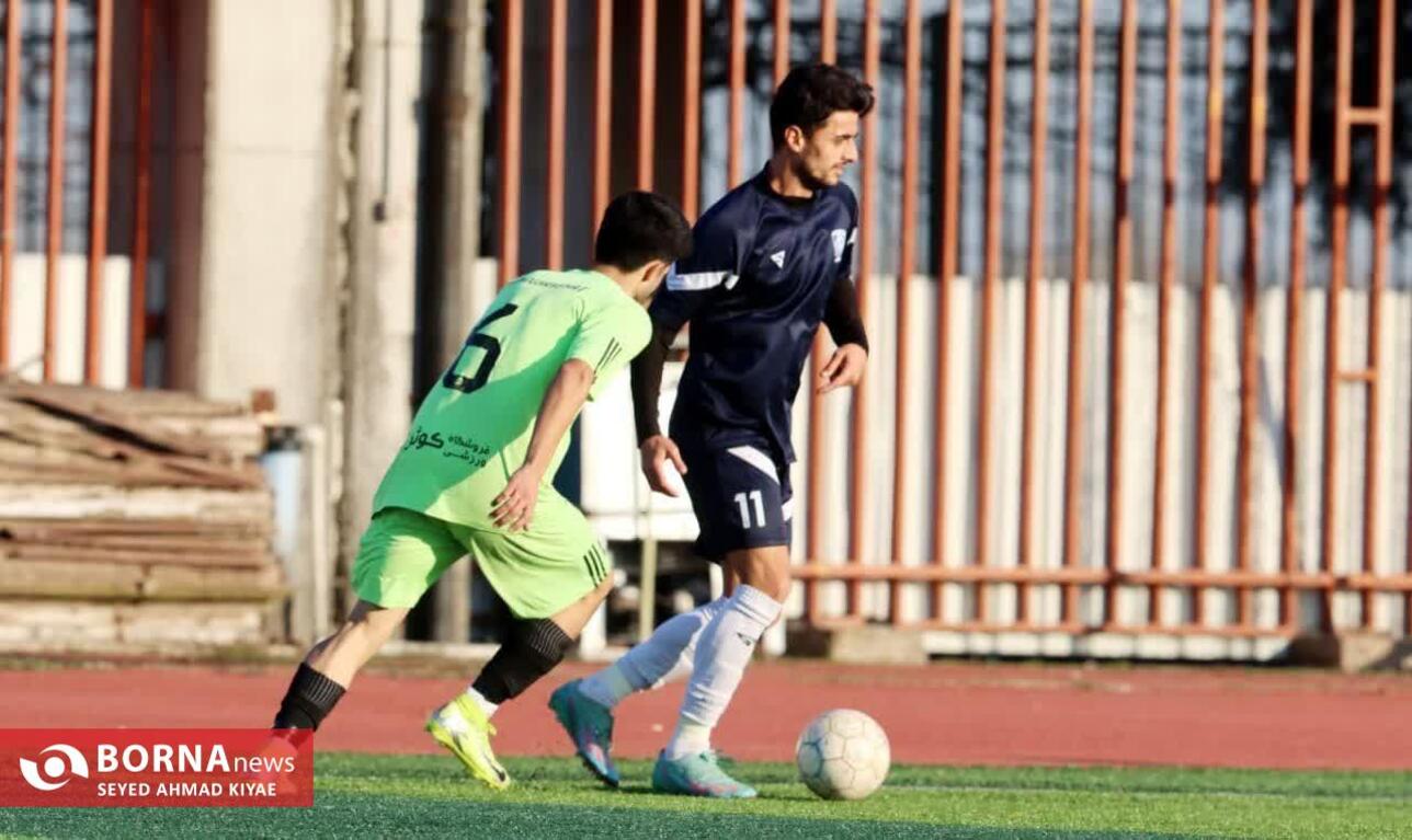 بازی تیم های سینا کلاچای و مقاومت گیلان