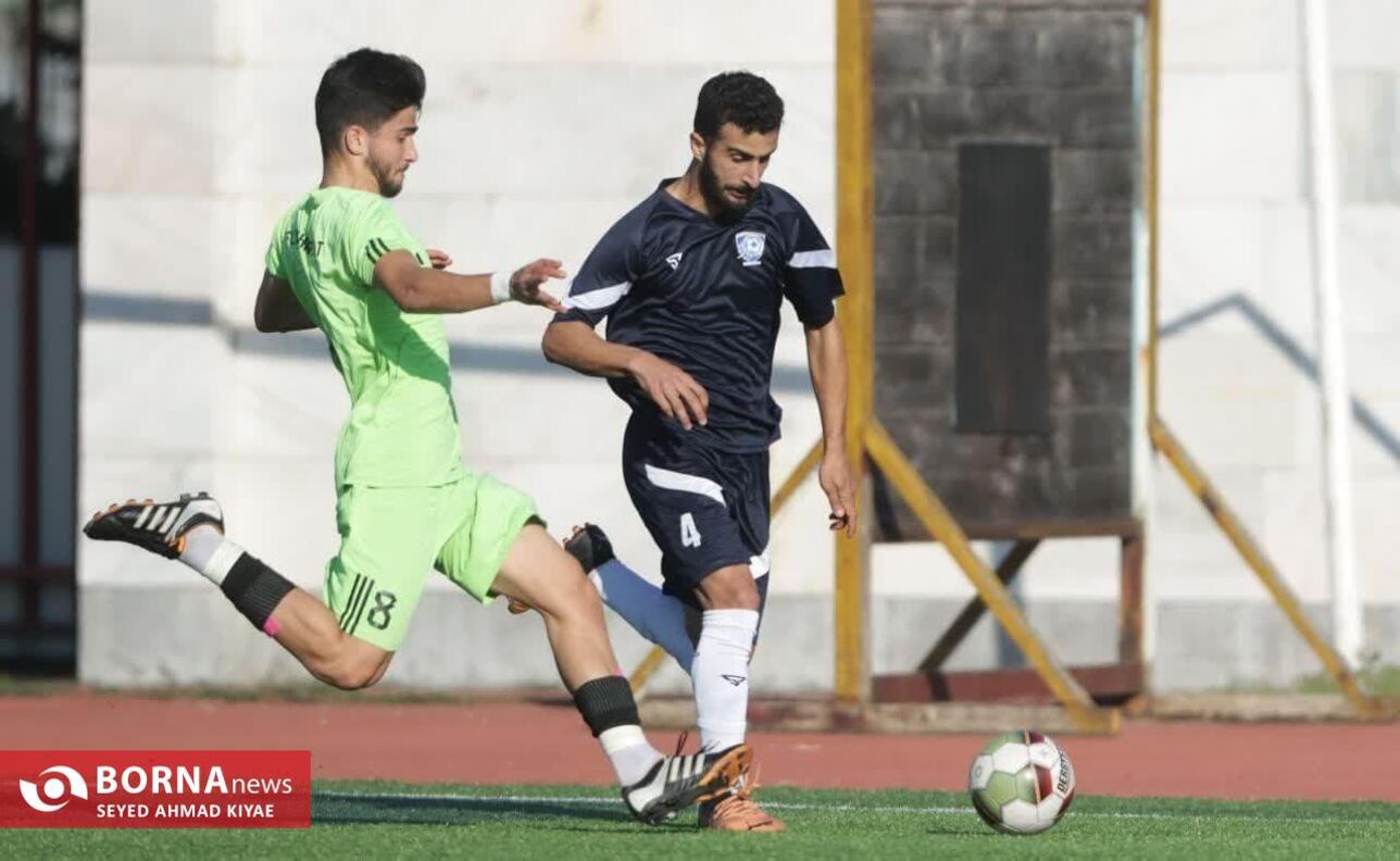 بازی تیم های سینا کلاچای و مقاومت گیلان