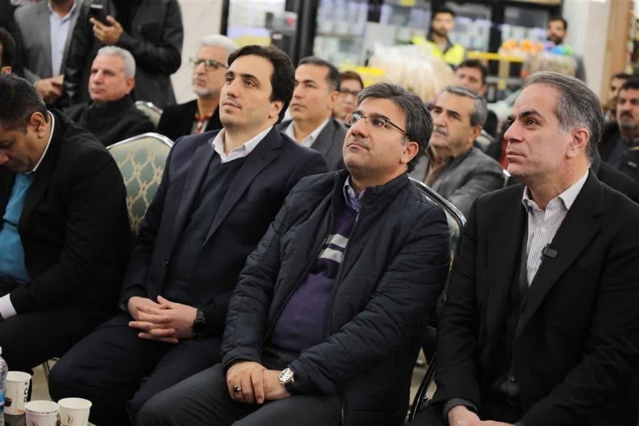 افتتاح میدان میوه و تره بار شاهد در شهر اندیشه