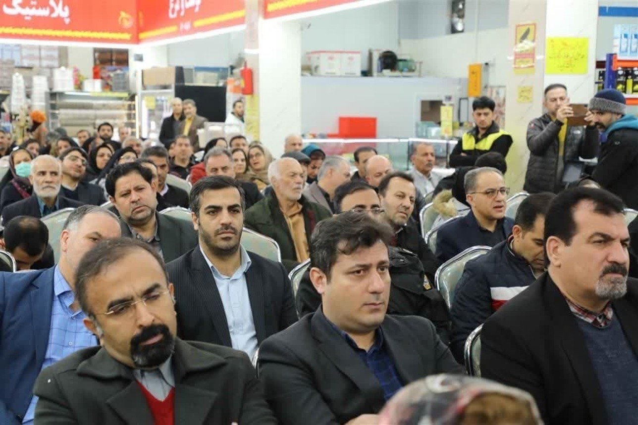 افتتاح میدان میوه و تره بار شاهد در شهر اندیشه