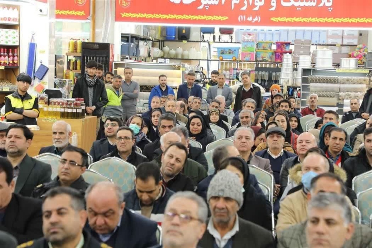 افتتاح میدان میوه و تره بار شاهد در شهر اندیشه