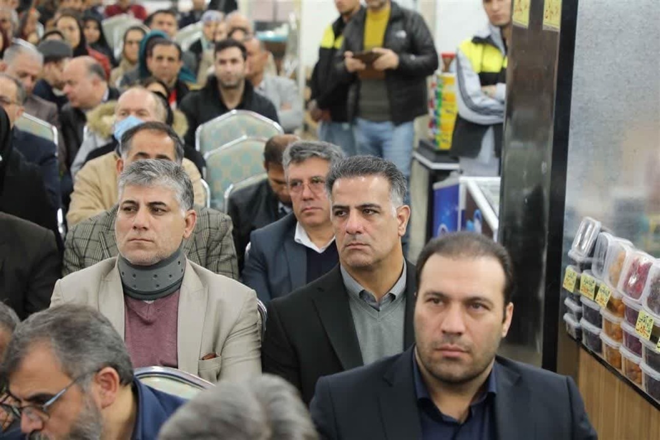 افتتاح میدان میوه و تره بار شاهد در شهر اندیشه