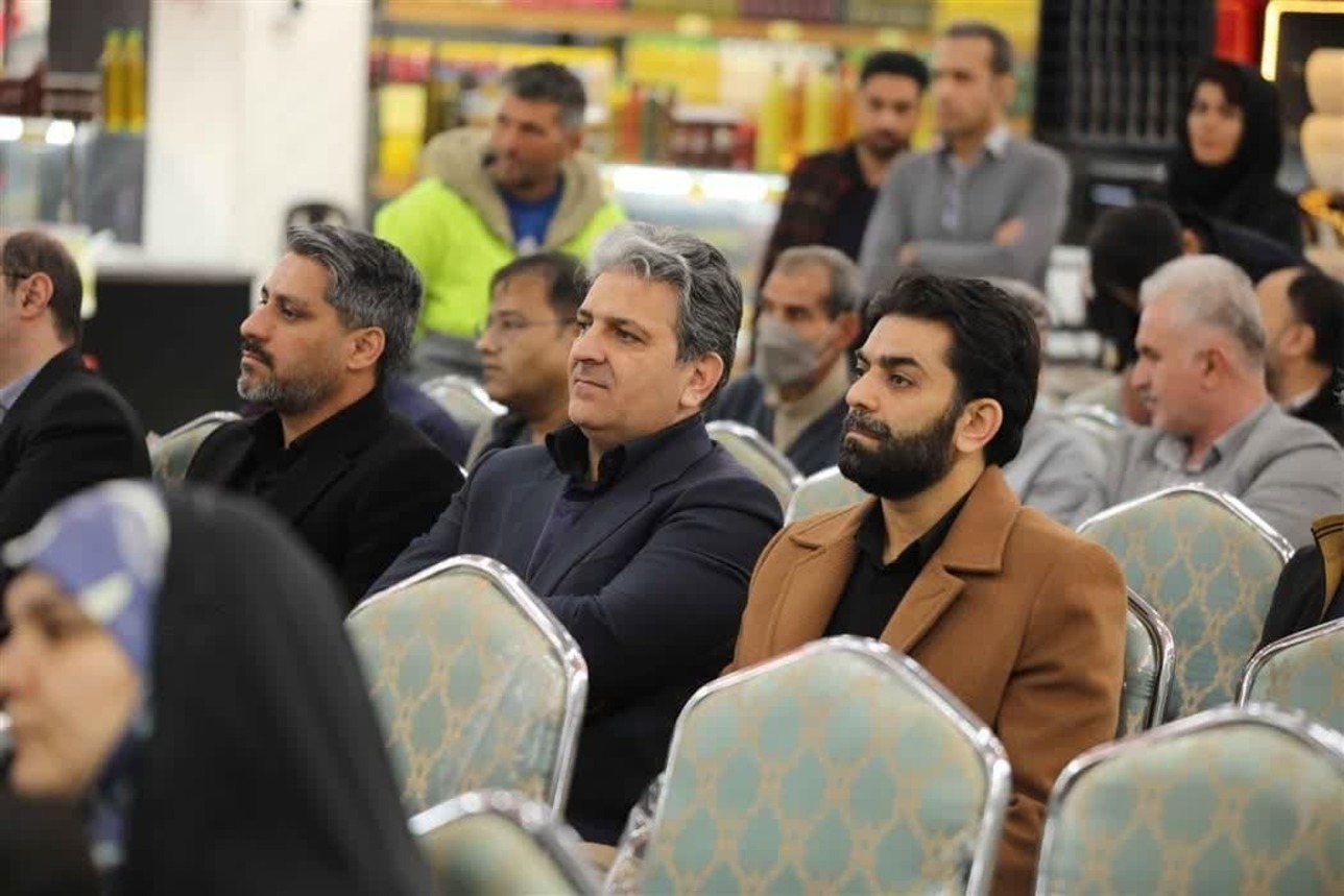 افتتاح میدان میوه و تره بار شاهد در شهر اندیشه