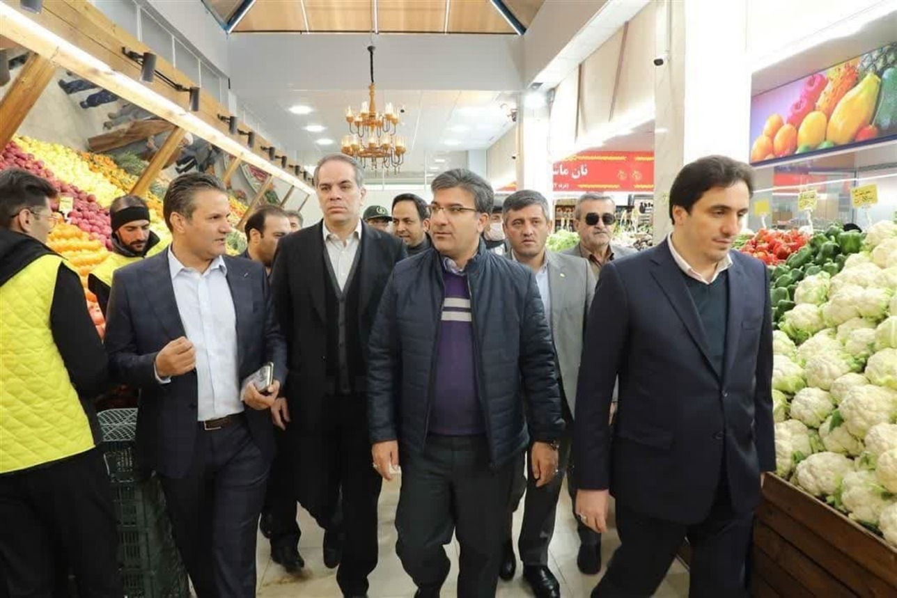 افتتاح میدان میوه و تره بار شاهد در شهر اندیشه