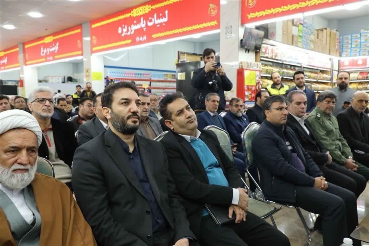 افتتاح میدان میوه و تره بار شاهد در شهر اندیشه