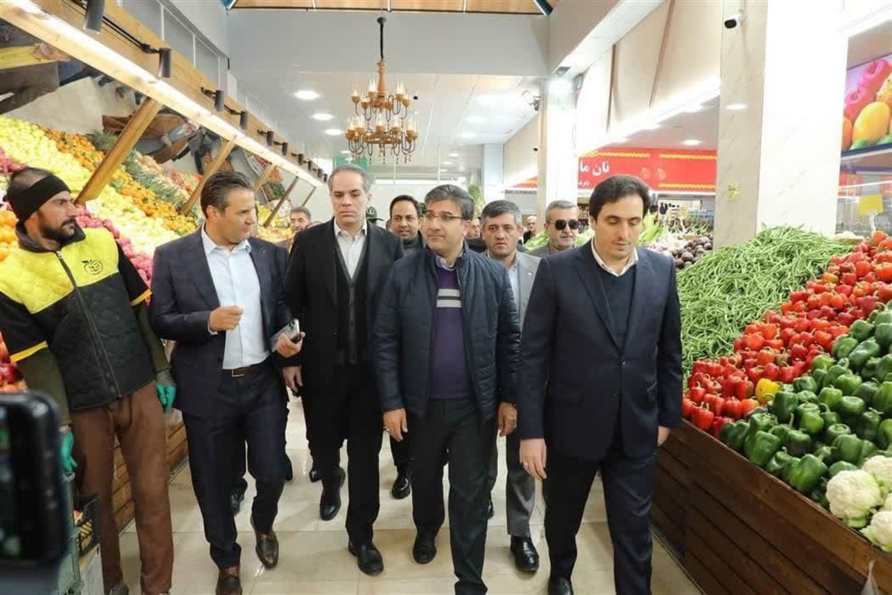 افتتاح میدان میوه و تره بار شاهد در شهر اندیشه