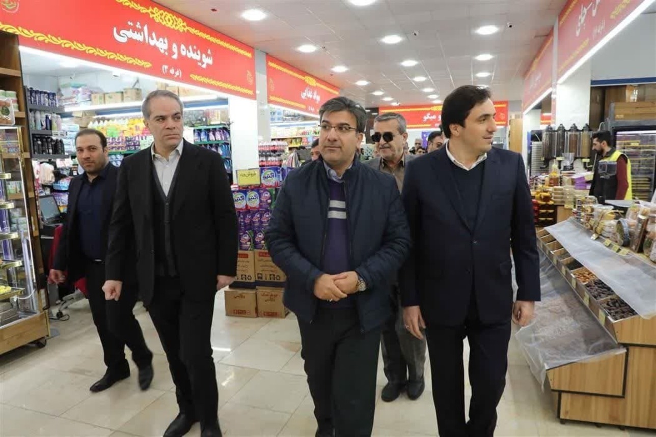 افتتاح میدان میوه و تره بار شاهد در شهر اندیشه