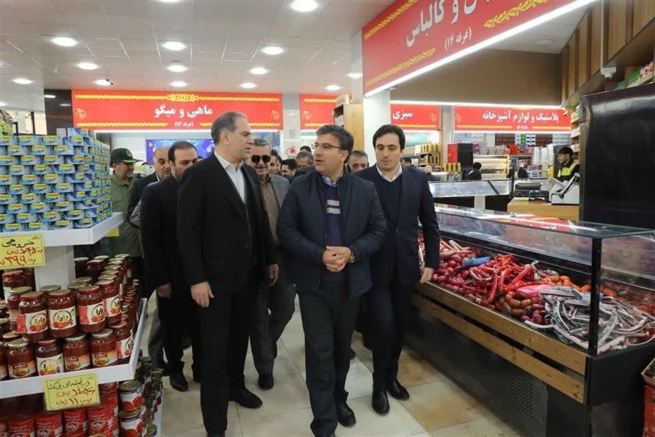 افتتاح میدان میوه و تره بار شاهد در شهر اندیشه