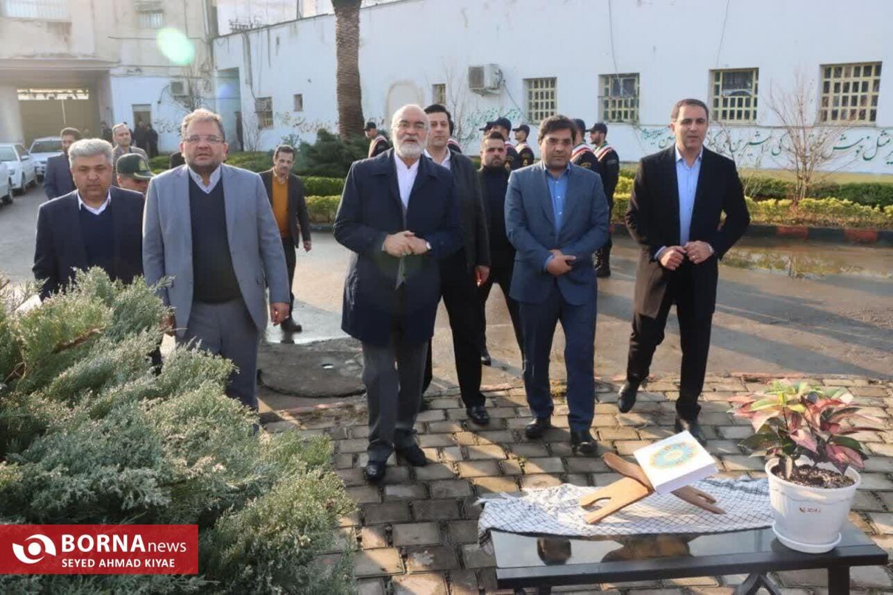 سفر معاون قوه قضاییه به لاهیجان