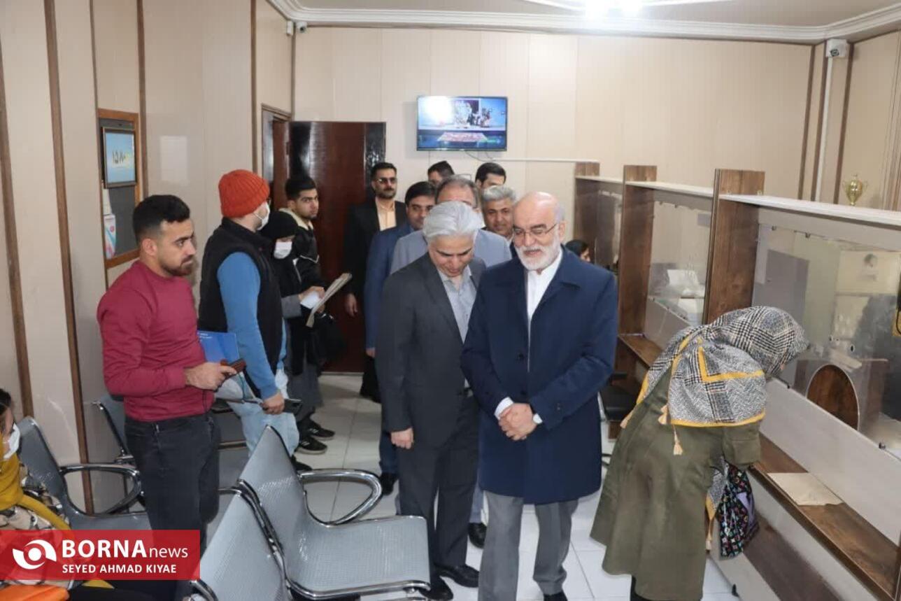 سفر معاون قوه قضاییه به لاهیجان