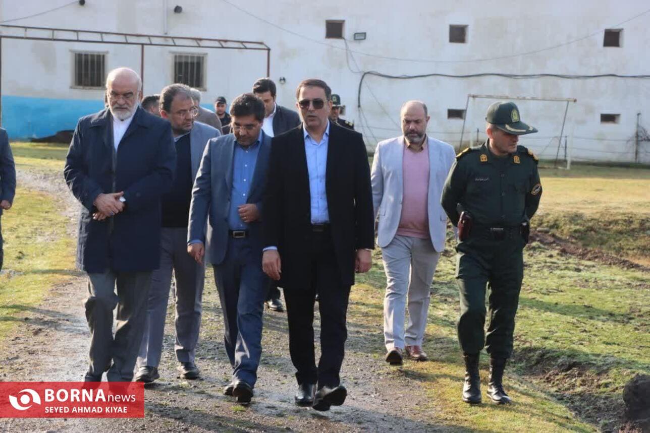 سفر معاون قوه قضاییه به لاهیجان