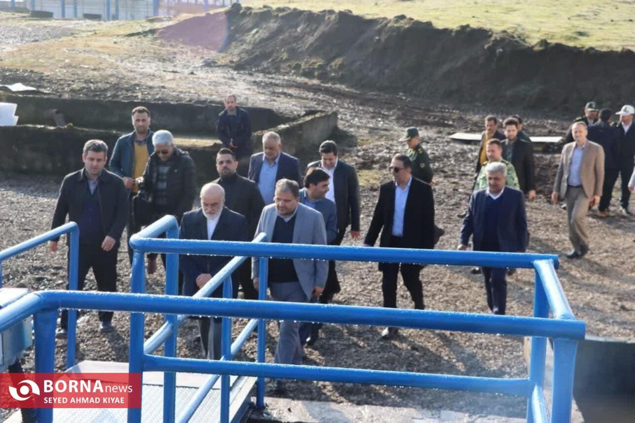 سفر معاون قوه قضاییه به لاهیجان