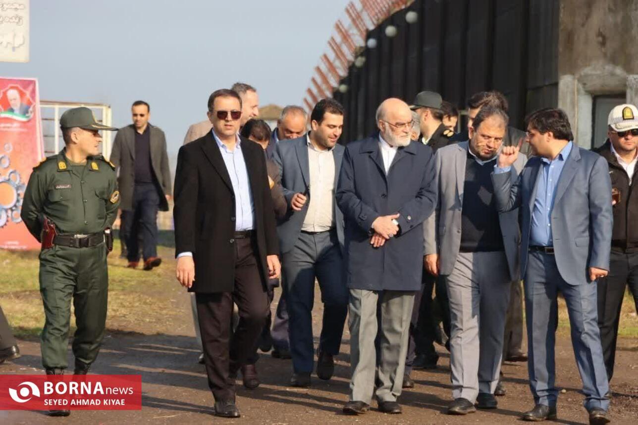 سفر معاون قوه قضاییه به لاهیجان