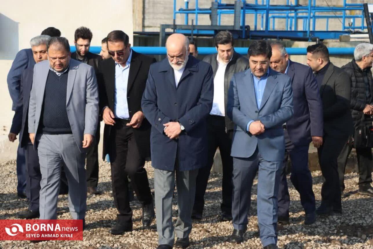 سفر معاون قوه قضاییه به لاهیجان