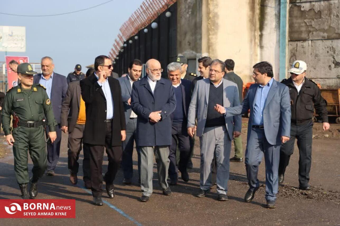 سفر معاون قوه قضاییه به لاهیجان