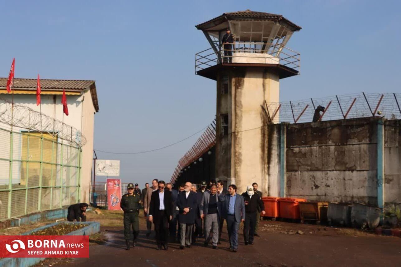 سفر معاون قوه قضاییه به لاهیجان