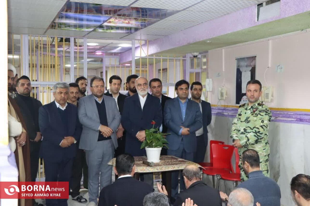 سفر معاون قوه قضاییه به لاهیجان