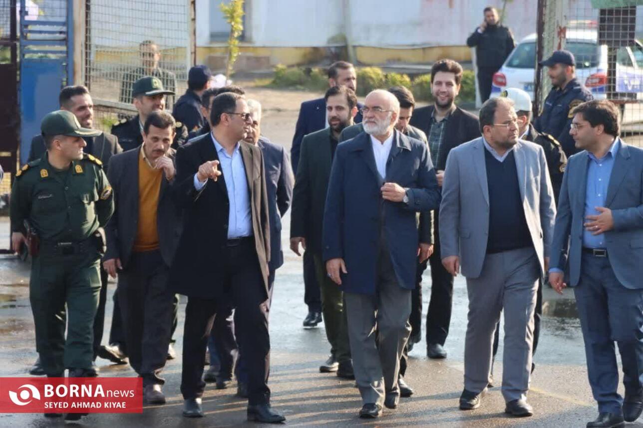 سفر معاون قوه قضاییه به لاهیجان