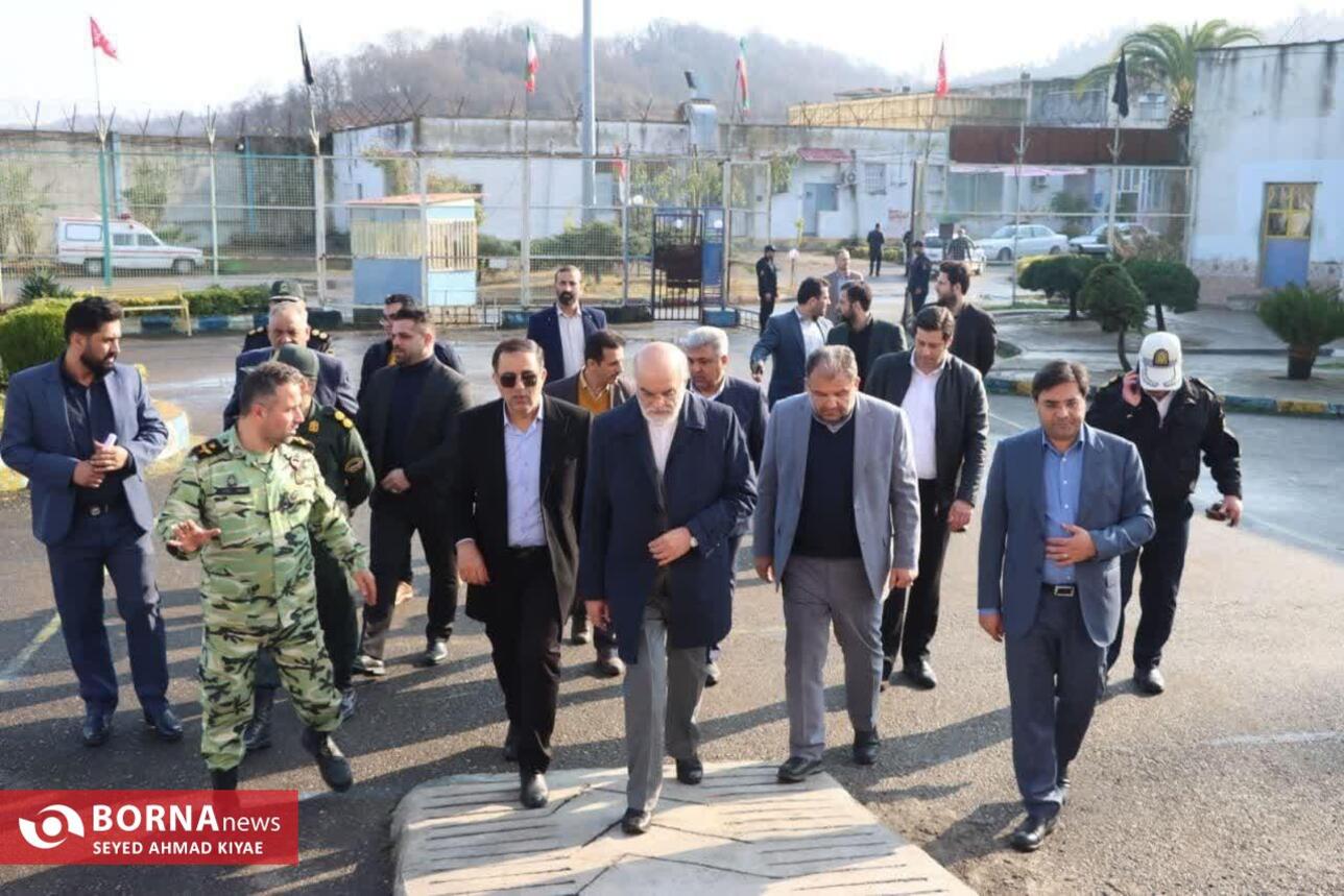 سفر معاون قوه قضاییه به لاهیجان