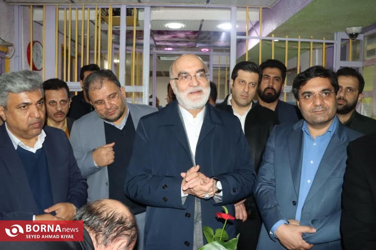 سفر معاون قوه قضاییه به لاهیجان