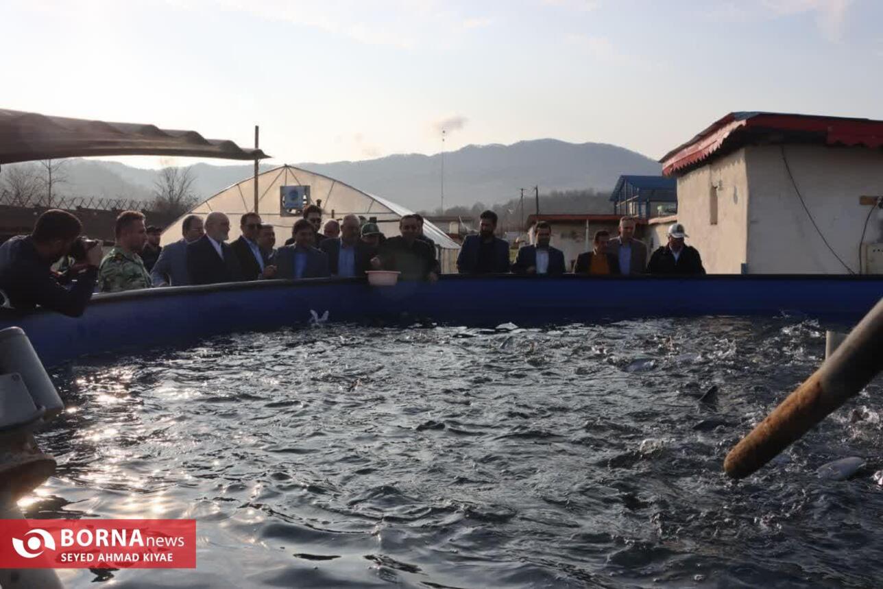 سفر معاون قوه قضاییه به لاهیجان