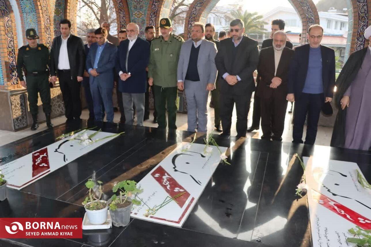 سفر معاون قوه قضاییه به لاهیجان