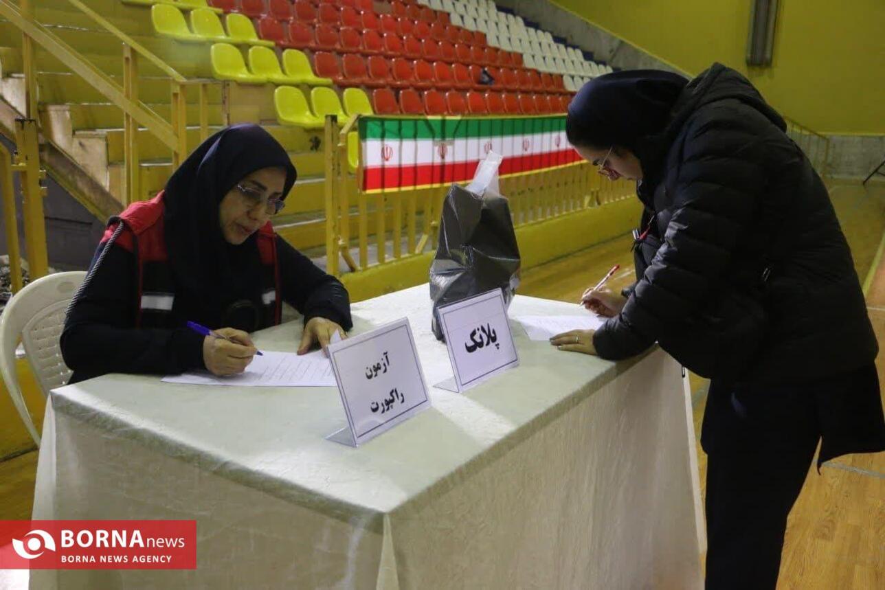 آیین افتتاحیه طرح پایش آمادگی جسمانی و ارتقای تندرستی خانواده