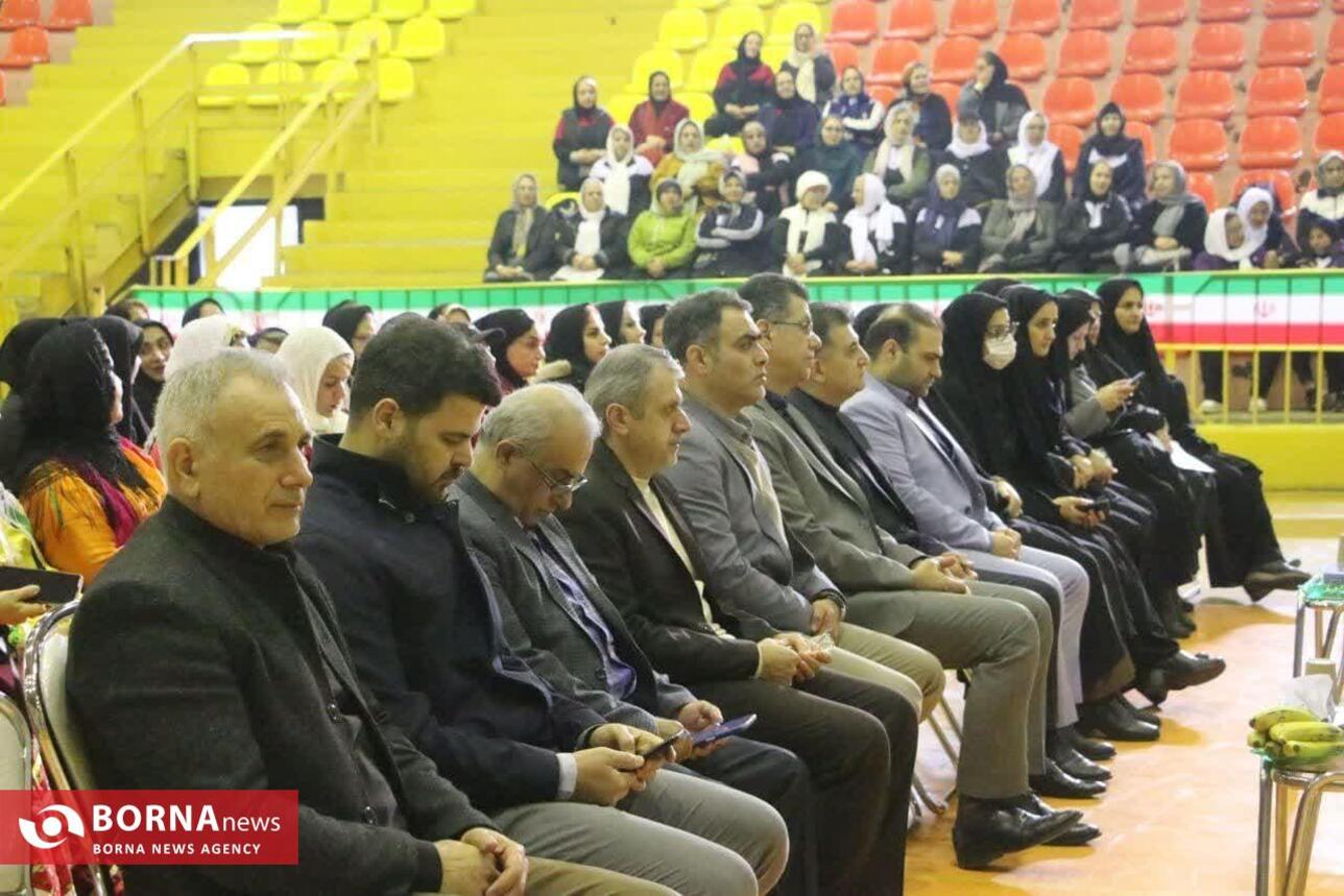 آیین افتتاحیه طرح پایش آمادگی جسمانی و ارتقای تندرستی خانواده