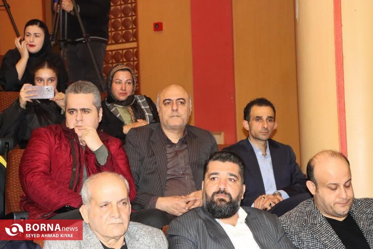 آیین بزرگداشت جهان پهلوان تختی در لاهیجان