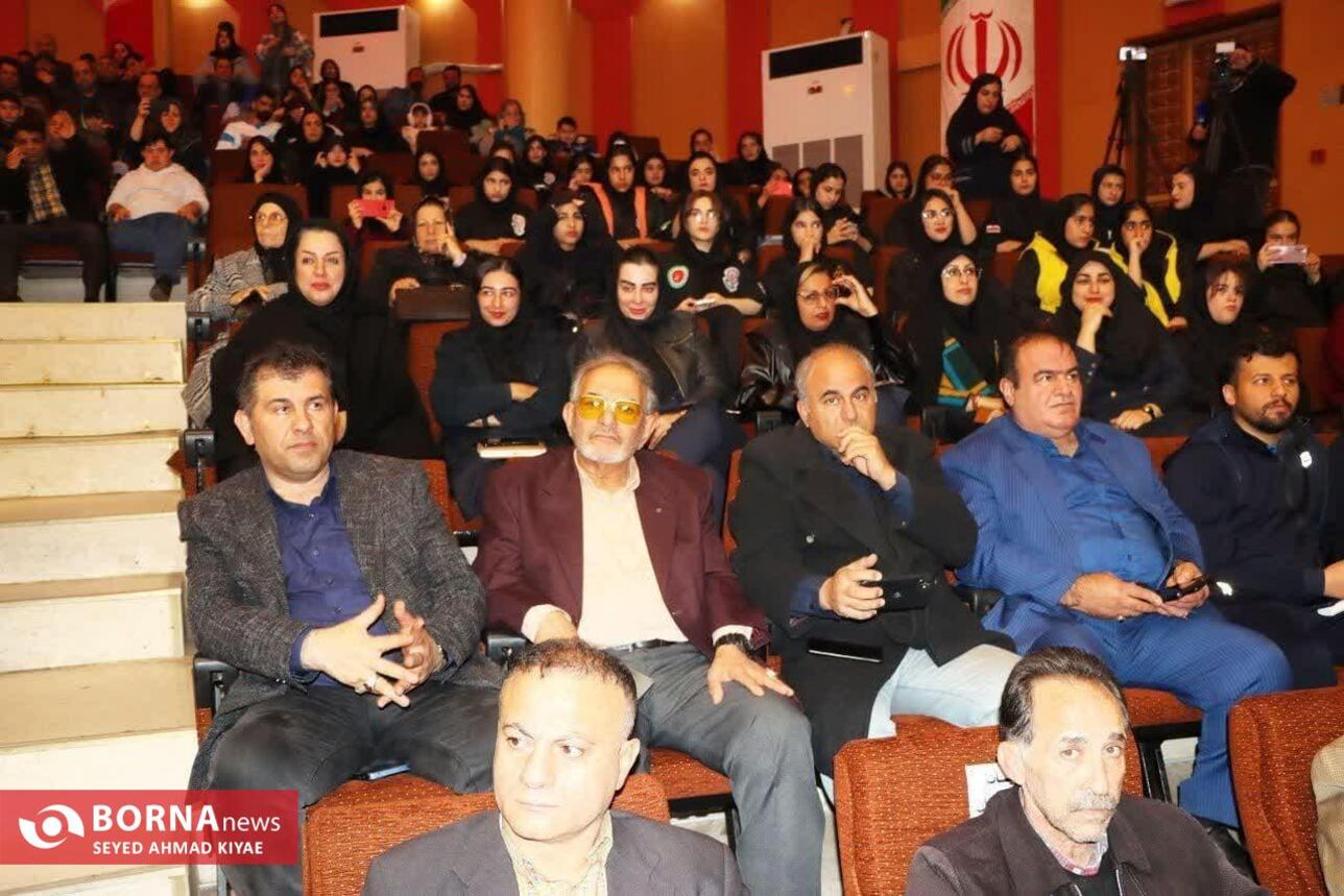 آیین بزرگداشت جهان پهلوان تختی در لاهیجان