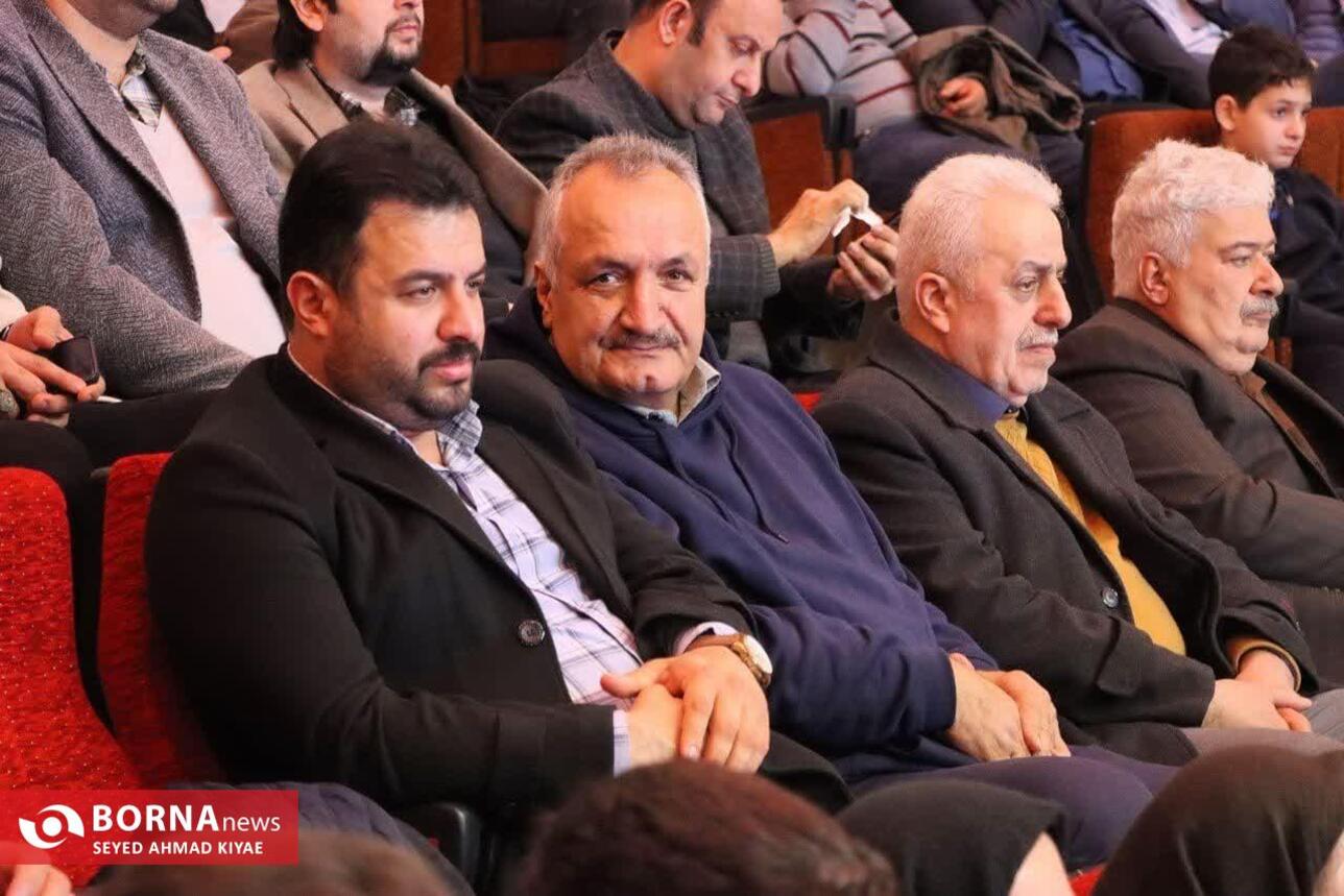 آیین بزرگداشت جهان پهلوان تختی در لاهیجان